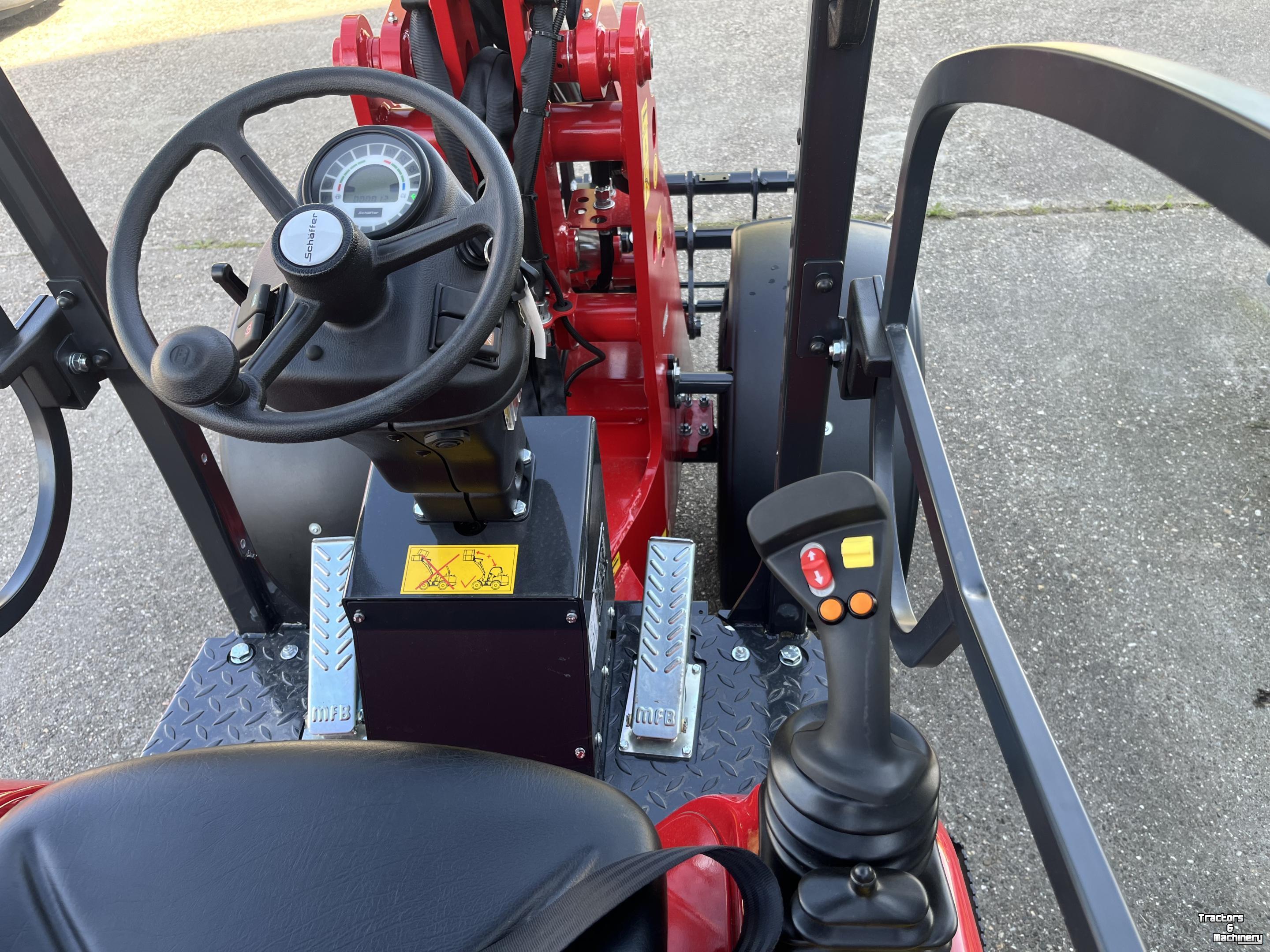 Tractor Schäffer Schaffer 3630