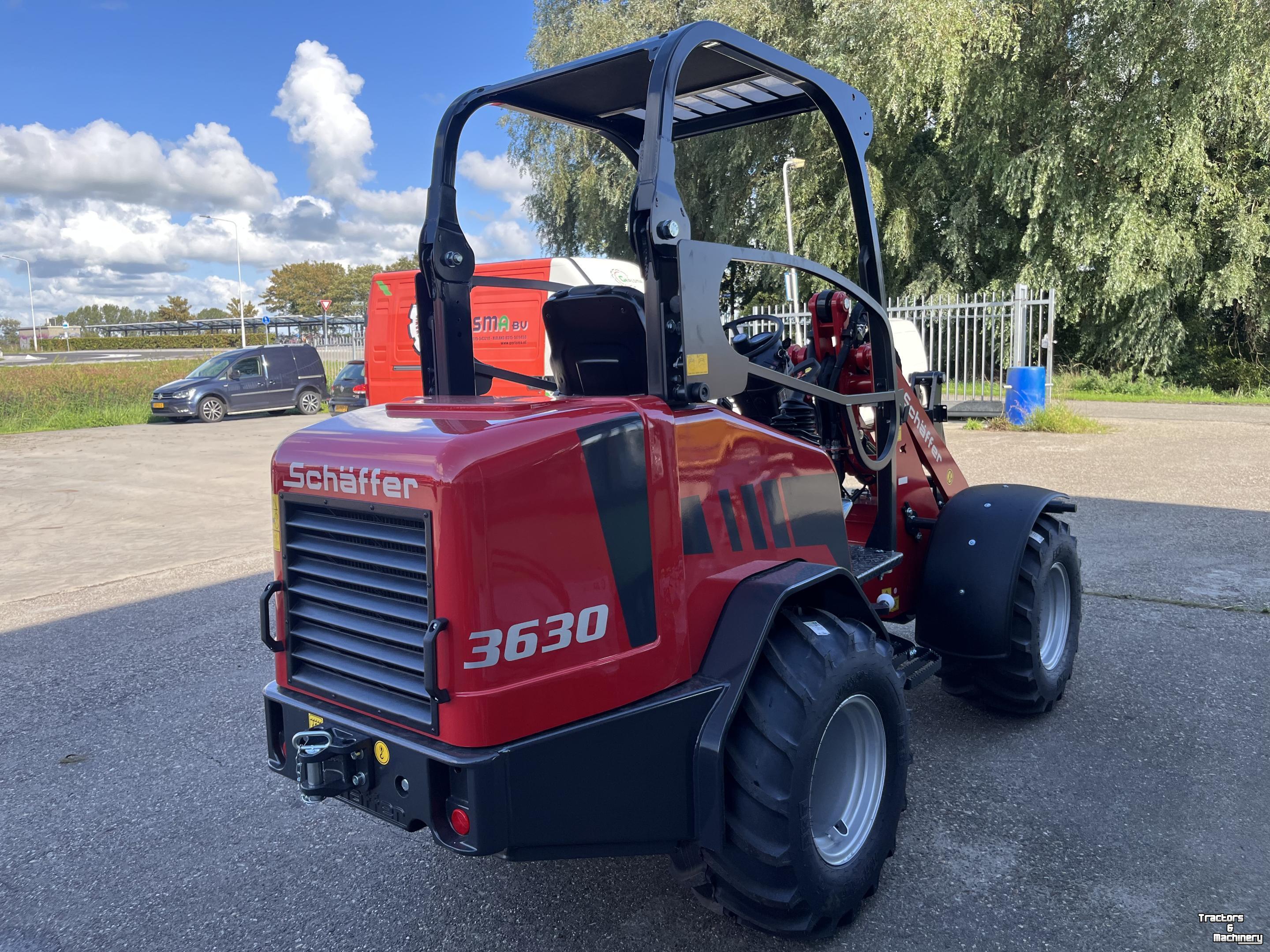 Tractor Schäffer Schaffer 3630