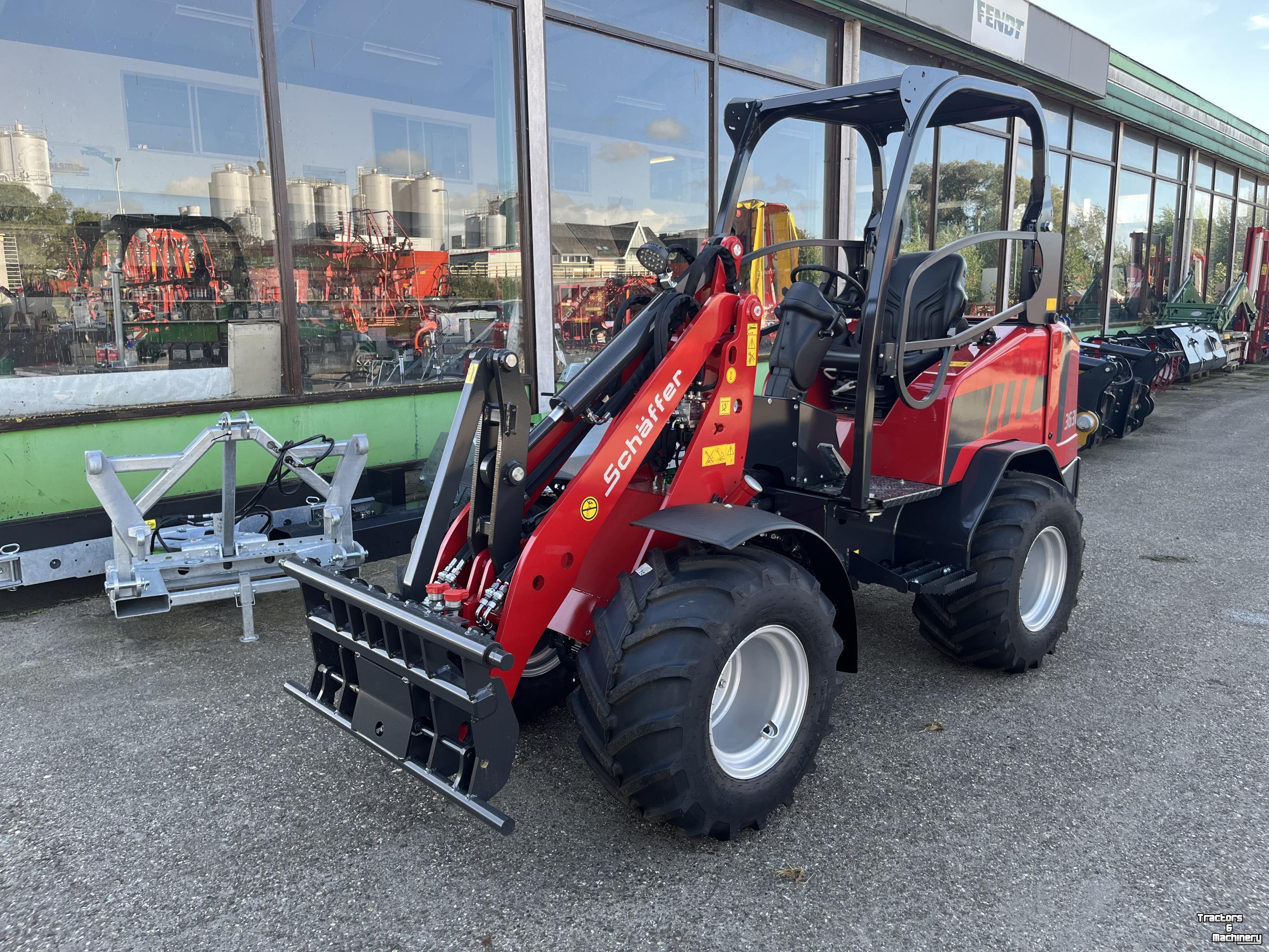 Tractor Schäffer Schaffer 3630