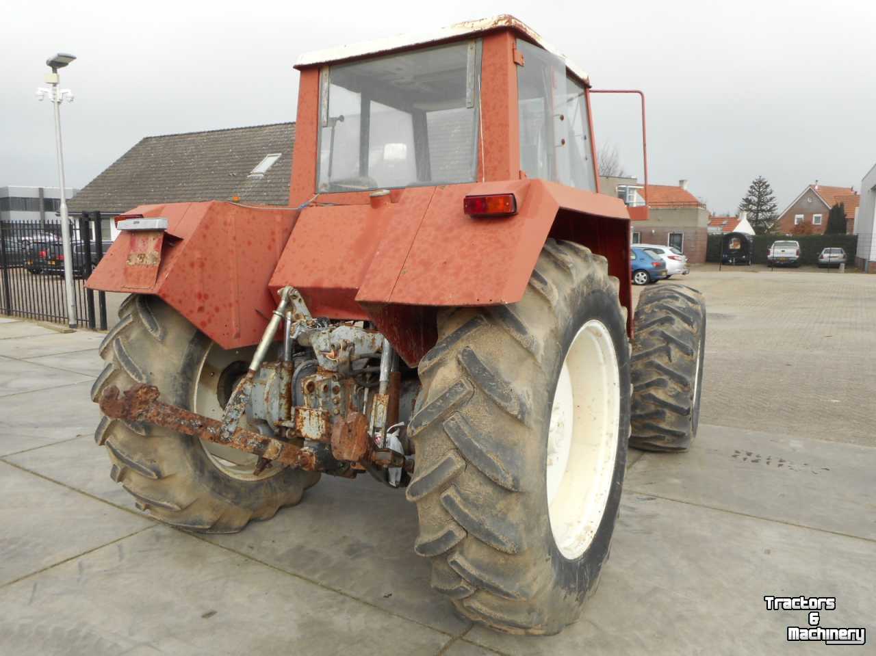 Tractors Steyr 8160