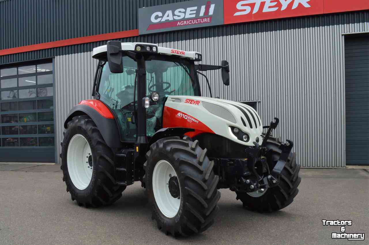Tractor Steyr Expert 4110 Cvt