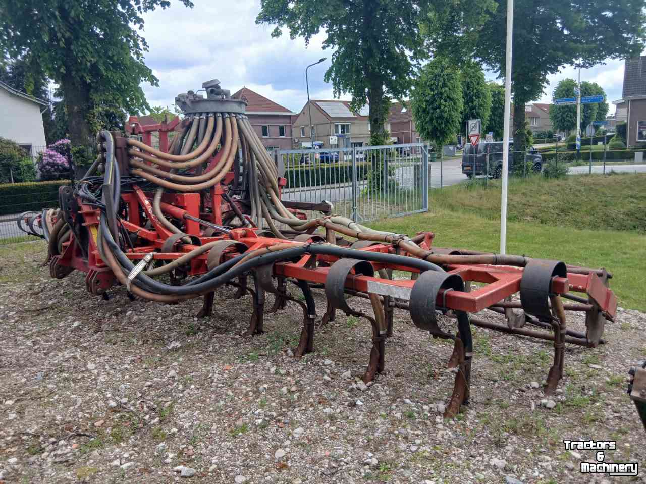 Arable injector Evers 7,2 meter