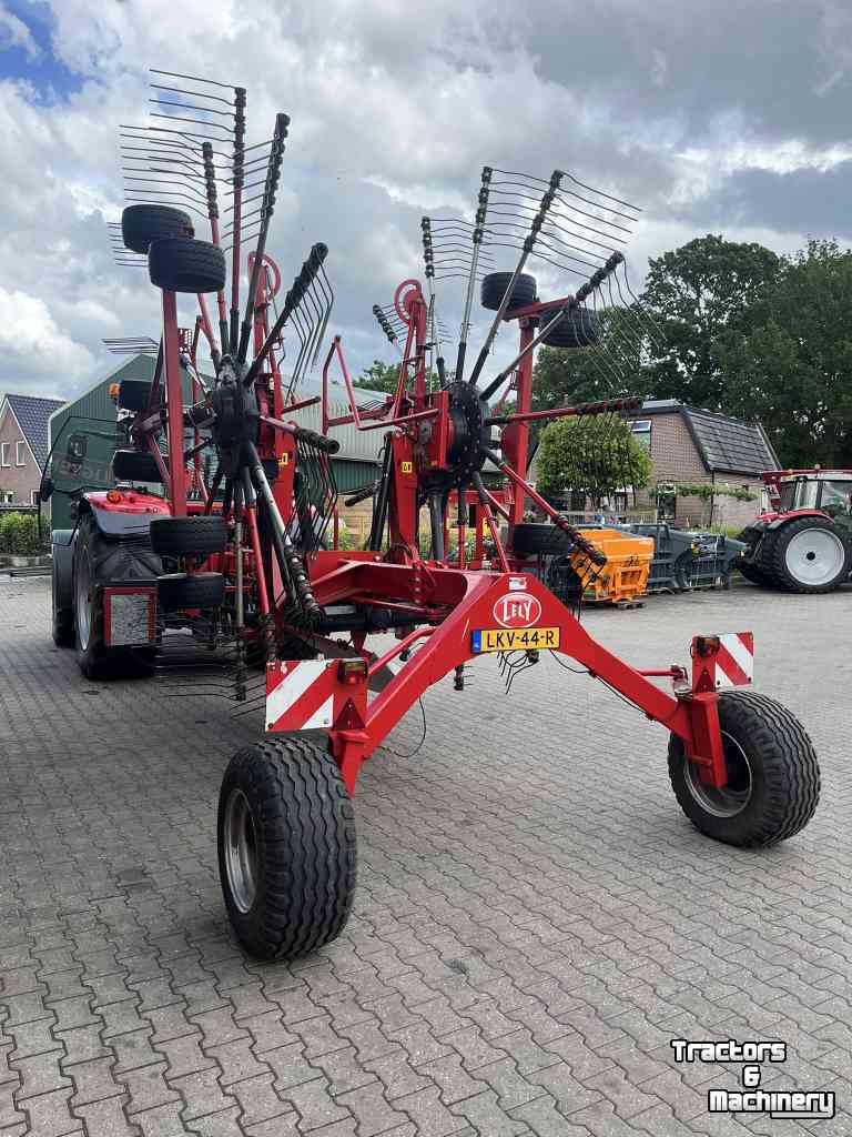 Rake Lely Hibiscus 915 CD Vario hark weidebouwmachines