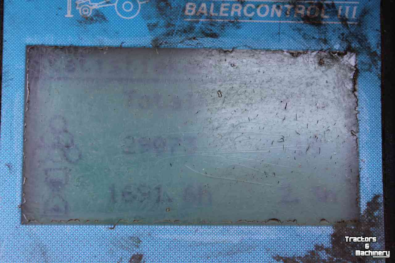 Balers Welger RP 220 Profi Double Action Welger/Lely RP220 ronde balenpers wikkelaar pers/wikkelcombinatie