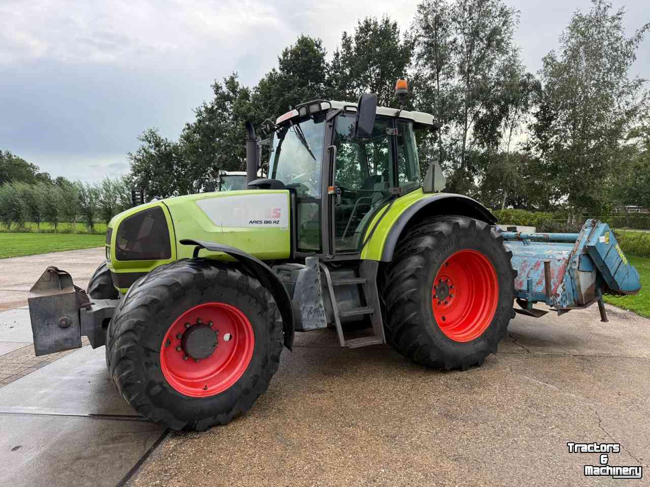 Tractor Claas ares 816 RZ Airco