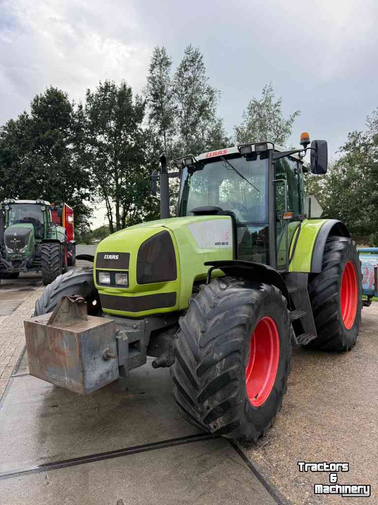 Tractor Claas ares 816 RZ Airco
