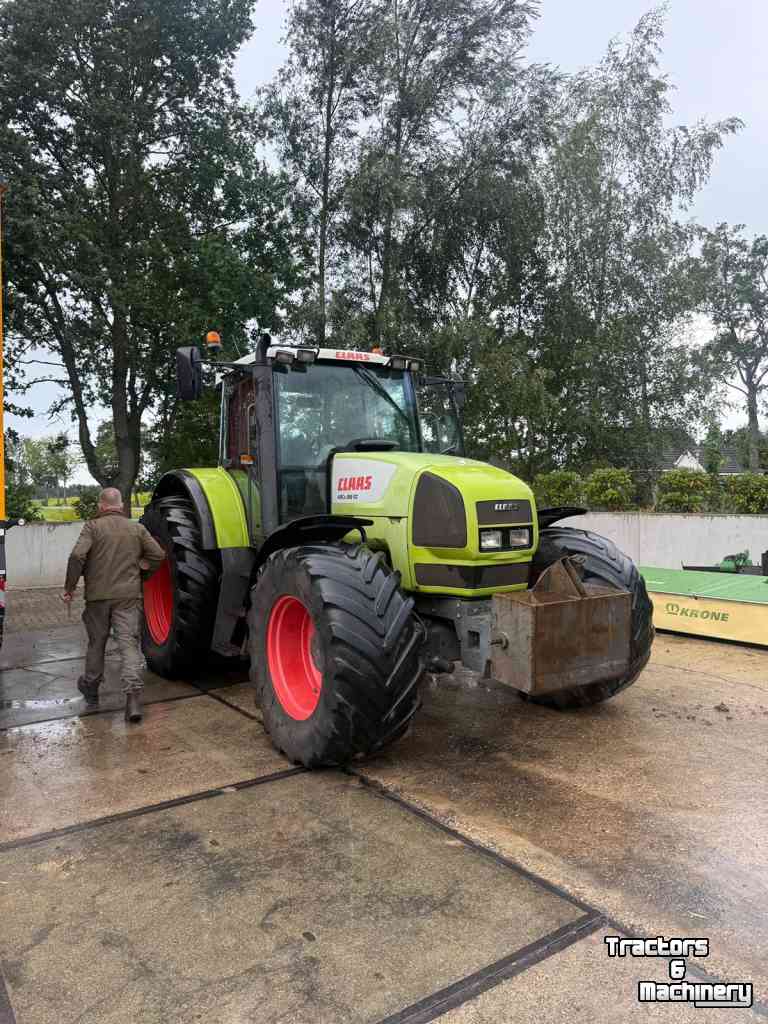 Tractor Claas ares 816 RZ Airco