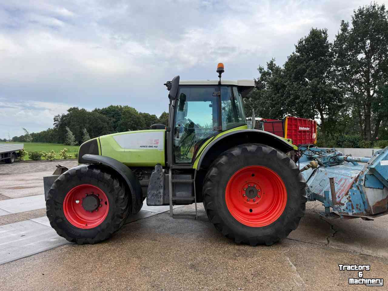 Tractor Claas ares 816 RZ Airco