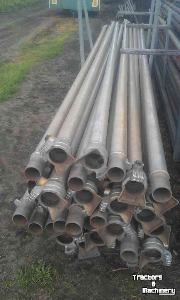 Irrigation pipes Humet Beregeningsbuizen 76 mm