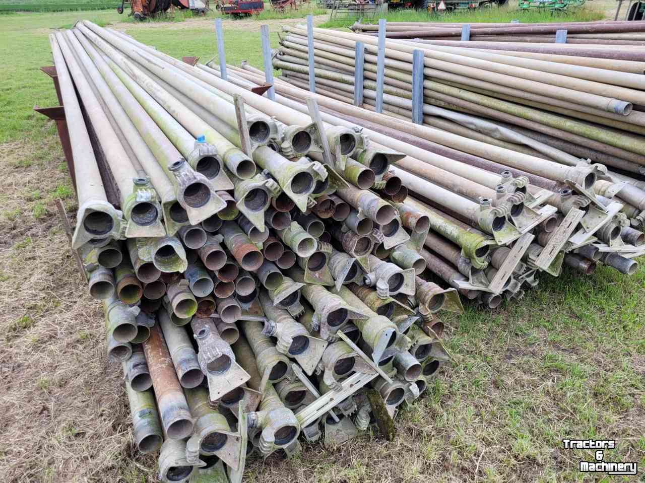 Irrigation pipes Humet Beregeningsbuizen 76 mm