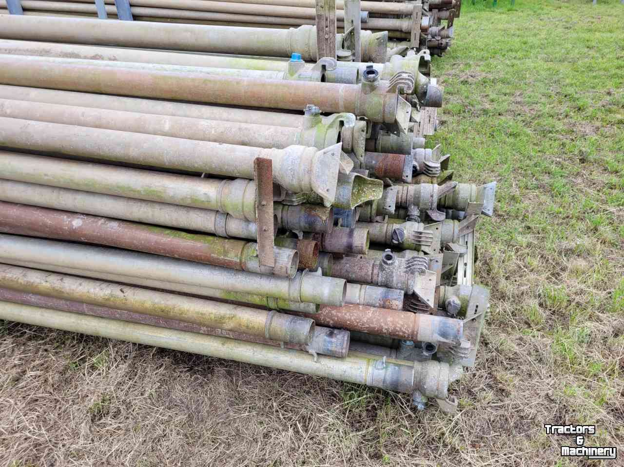 Irrigation pipes Humet Beregeningsbuizen 76 mm