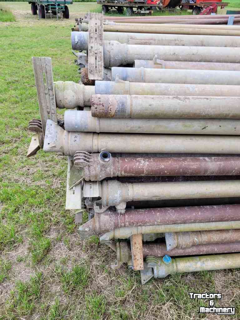 Irrigation pipes Humet Beregeningsbuizen 76 mm