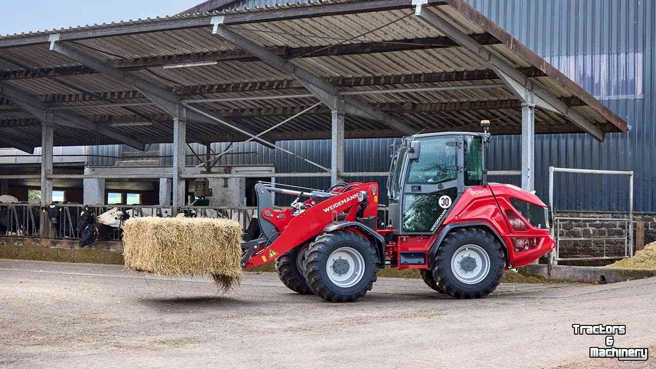 Wheelloader Weidemann 3060 wiellader, shovel, 2 stuks, BJ2025, 30KM/H