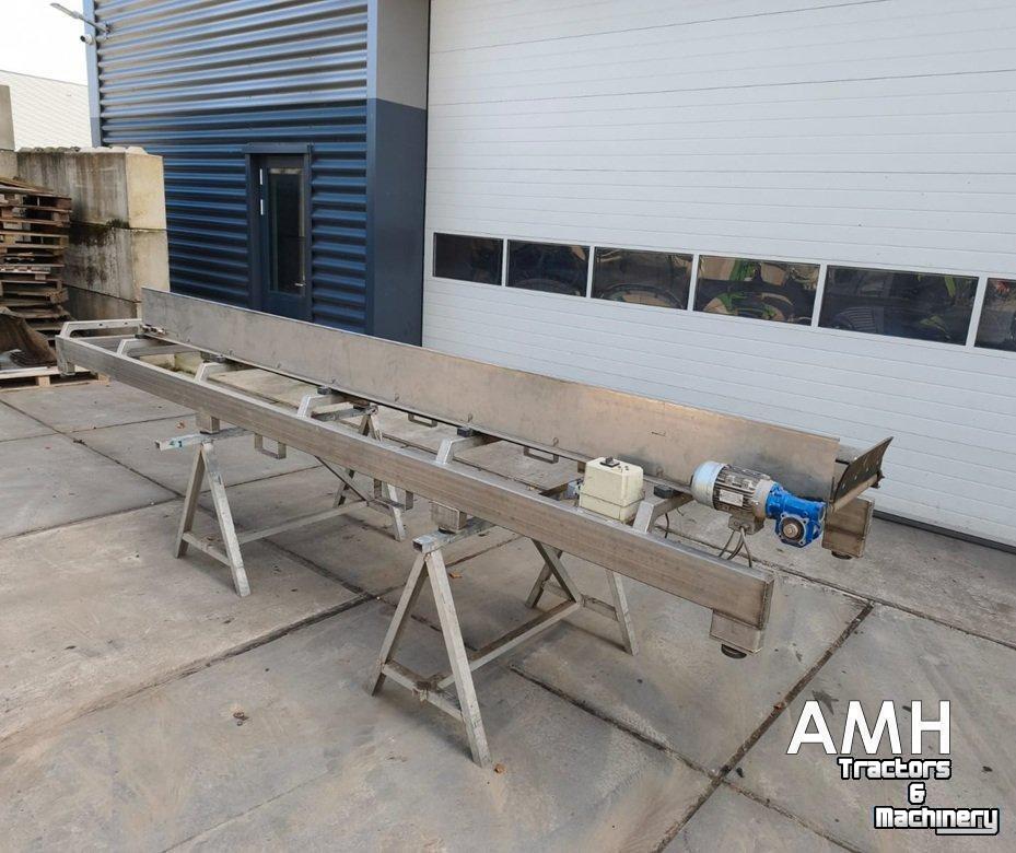 Conveyor  4140X500 TRANSPORTBAND VLAKKE BAND FLAT BELT CONVEYOR BELT FLACHBAND FÖRDERBAND