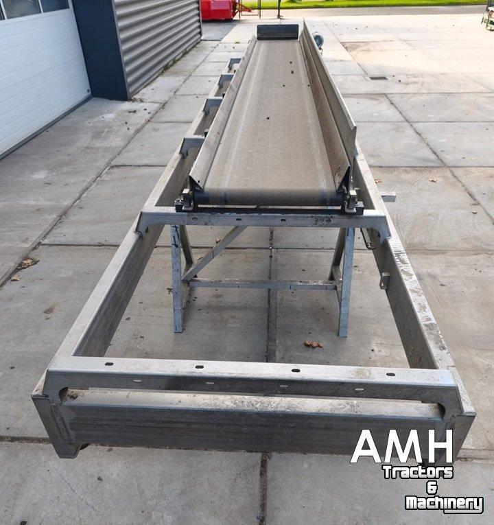 Conveyor  4140X500 TRANSPORTBAND VLAKKE BAND FLAT BELT CONVEYOR BELT FLACHBAND FÖRDERBAND