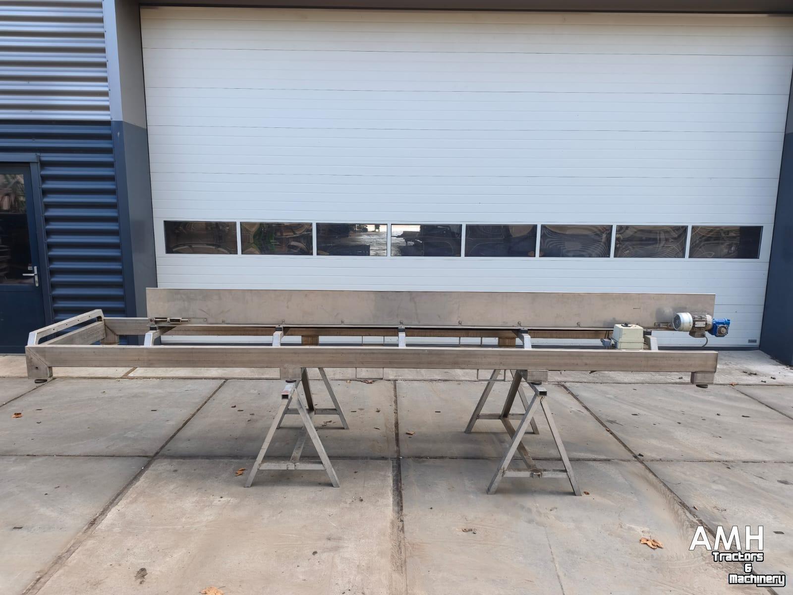 Conveyor  4140X500 TRANSPORTBAND VLAKKE BAND FLAT BELT CONVEYOR BELT FLACHBAND FÖRDERBAND