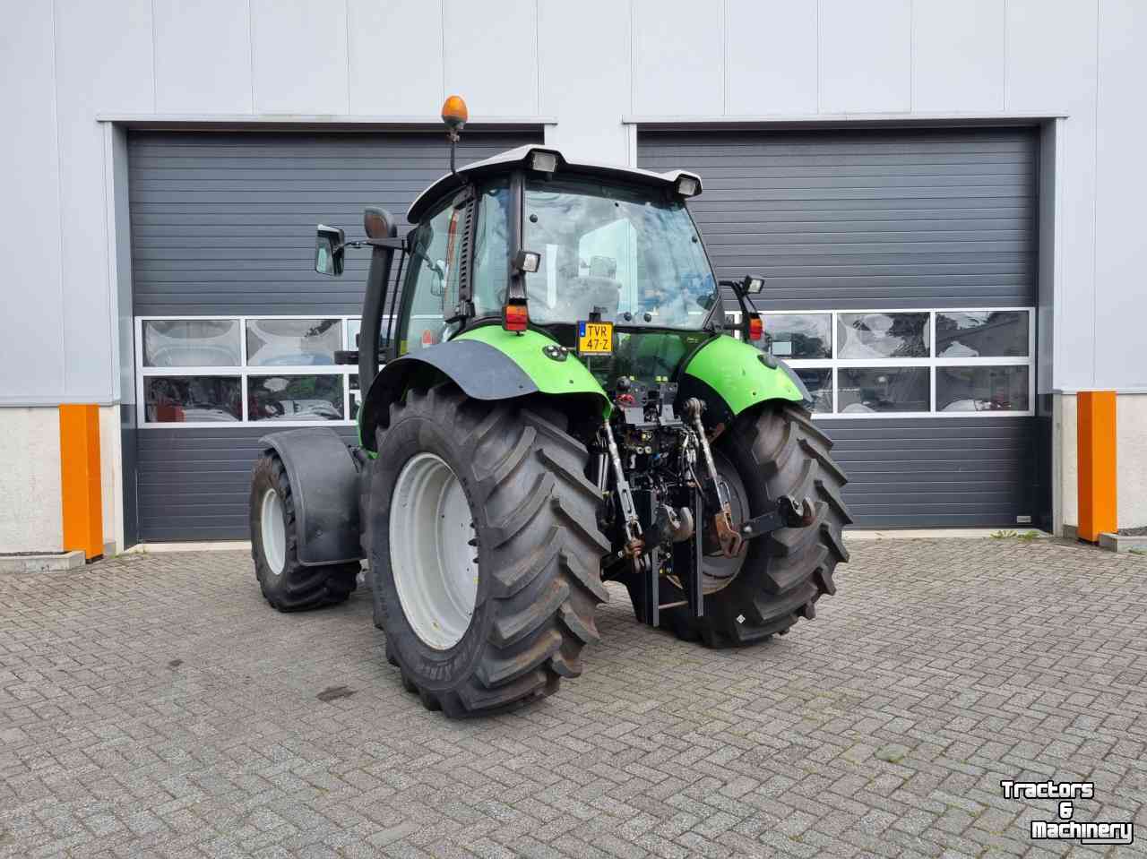 Tractors Deutz-Fahr M600
