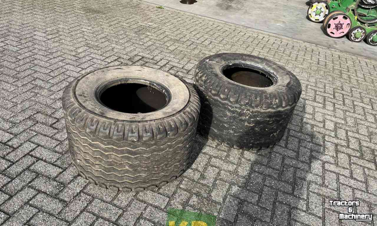 Wheels, Tyres, Rims & Dual spacers BKT 500/50R17