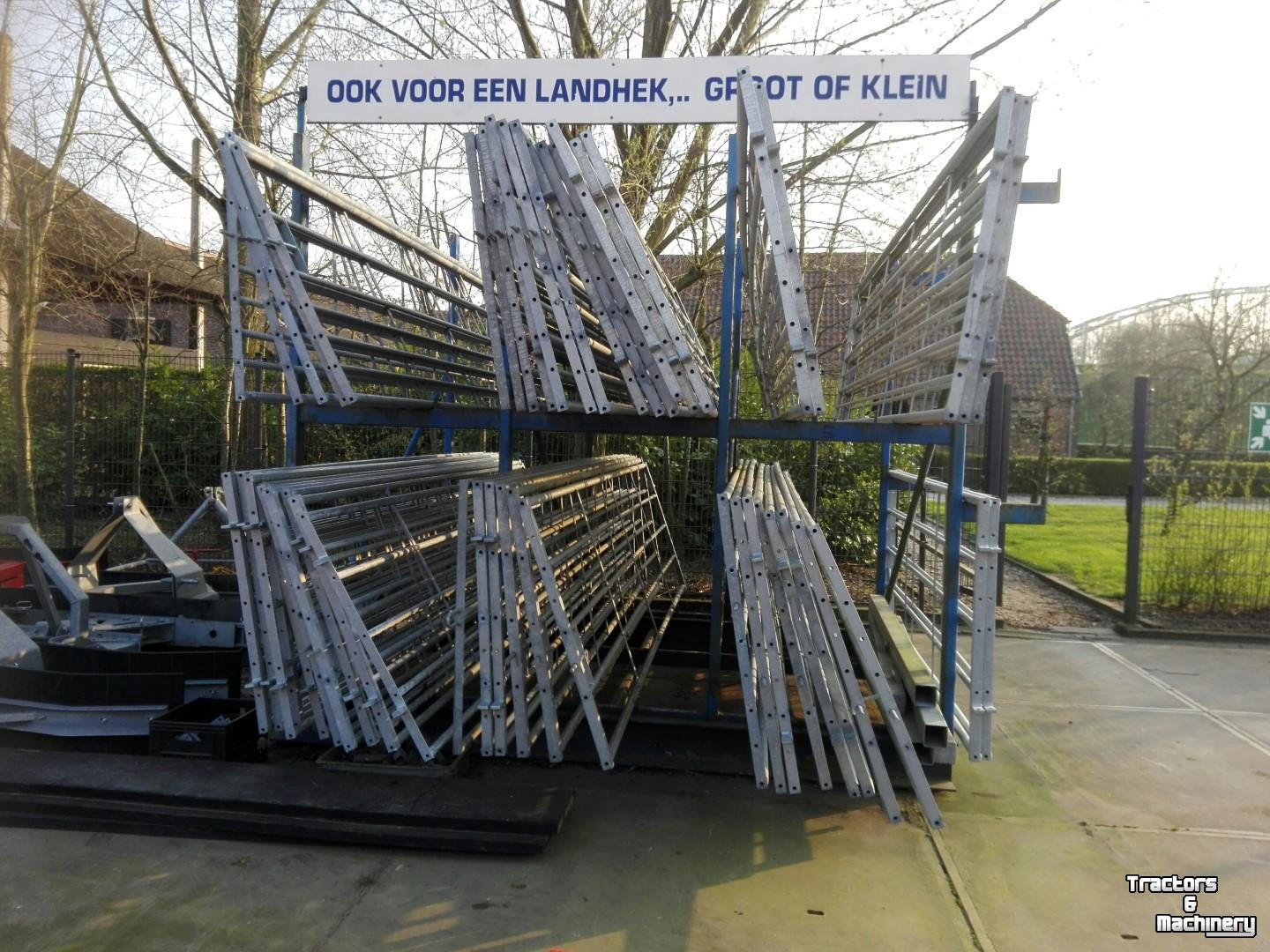 Partition Fences Brouwers LANDHEKKEN