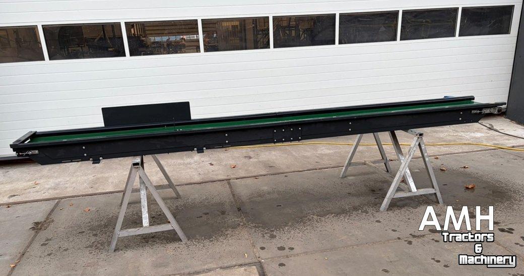 Conveyor  4580X400 TRANSPORTBAND VLAKKE BAND FLAT BELT CONVEYOR BELT FLACHBAND FÖRDERBAND