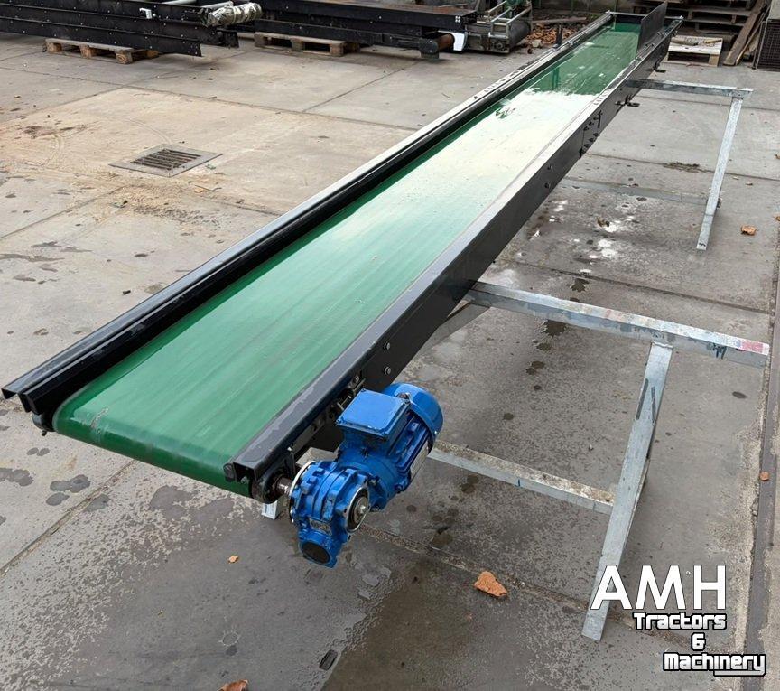Conveyor  4580X400 TRANSPORTBAND VLAKKE BAND FLAT BELT CONVEYOR BELT FLACHBAND FÖRDERBAND