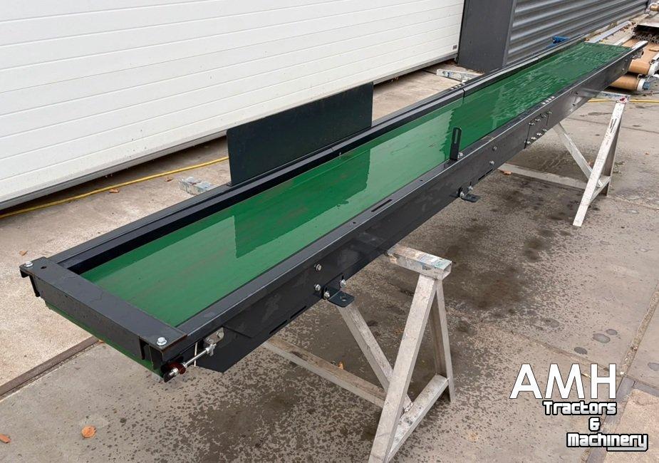 Conveyor  4580X400 TRANSPORTBAND VLAKKE BAND FLAT BELT CONVEYOR BELT FLACHBAND FÖRDERBAND