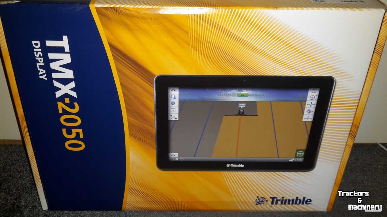 GPS steering systems and attachments Trimble TMX2050