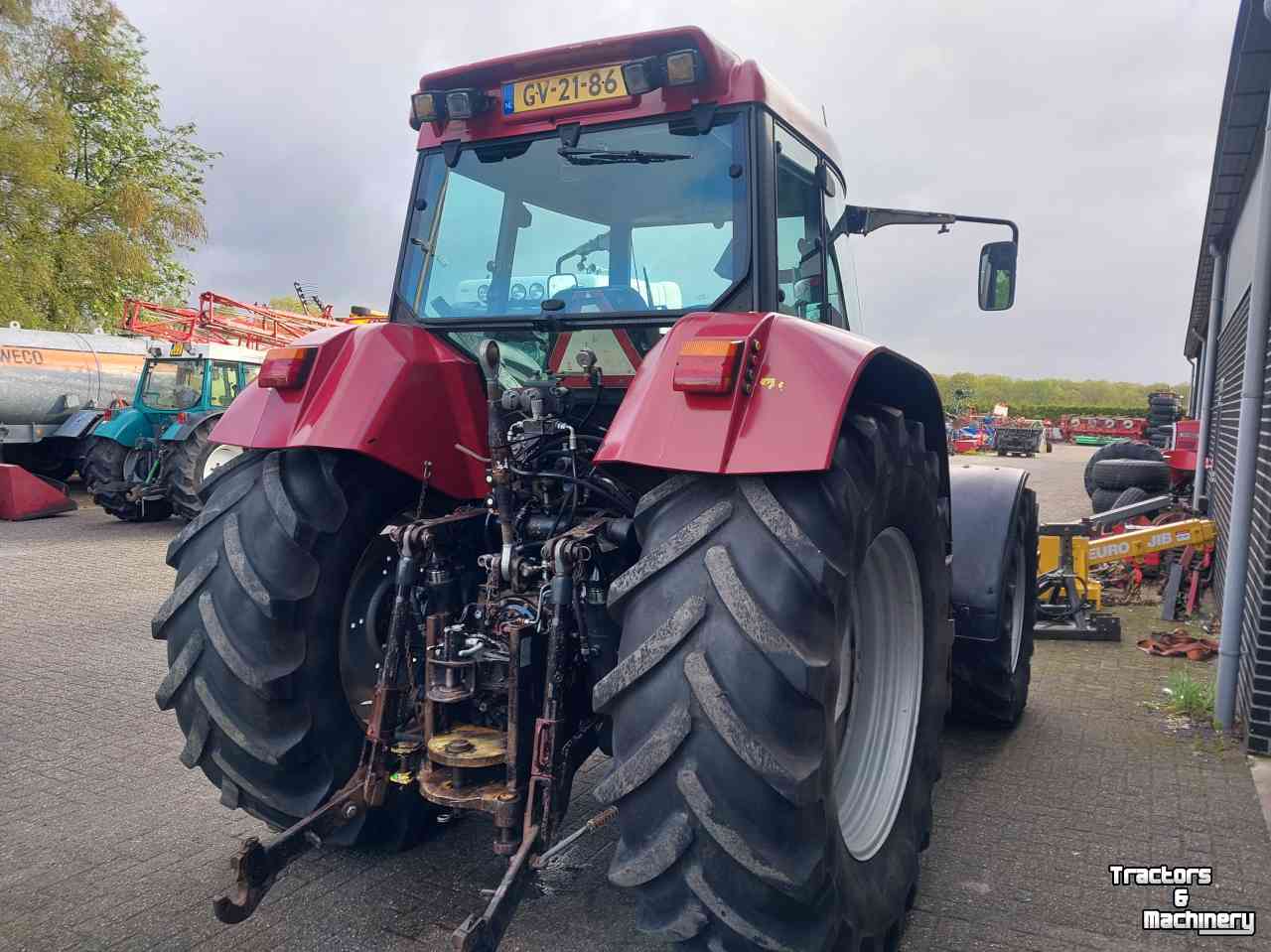 Tractors Case CS 150
