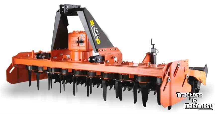 Rotary Harrow Shaktiman SRP 250 met kooirol