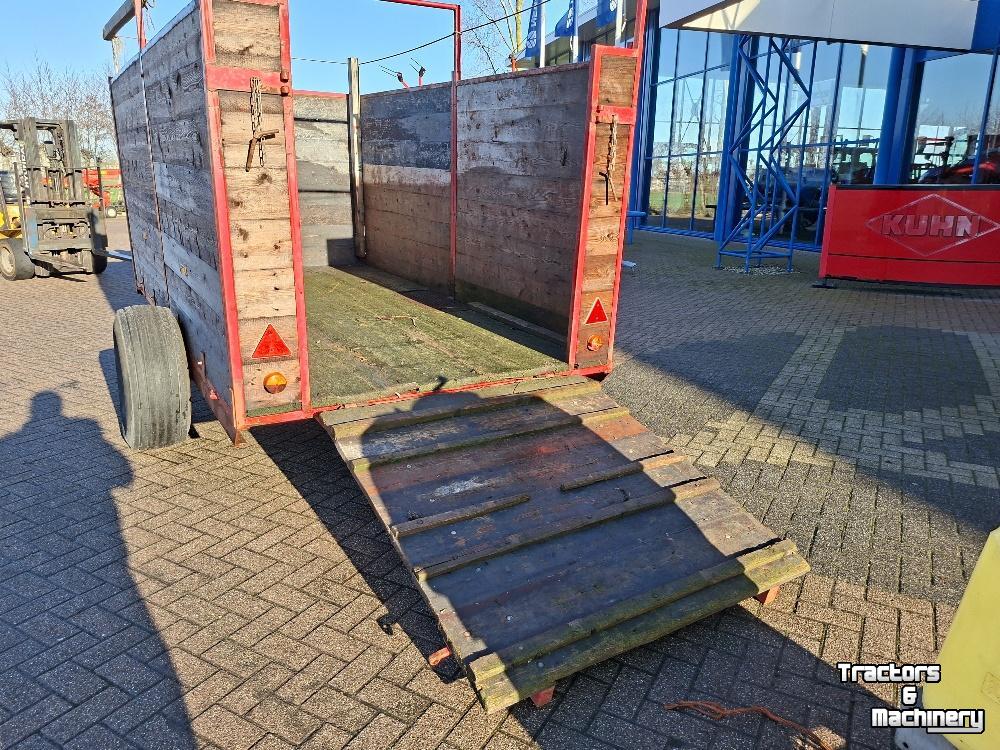 Livestock trailer  VEEWAGEN