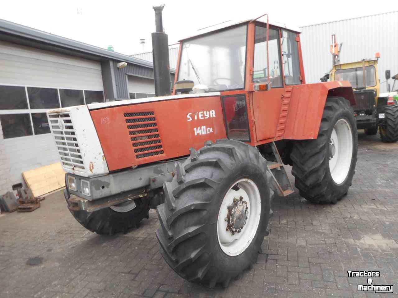 Tractors Steyr 1400