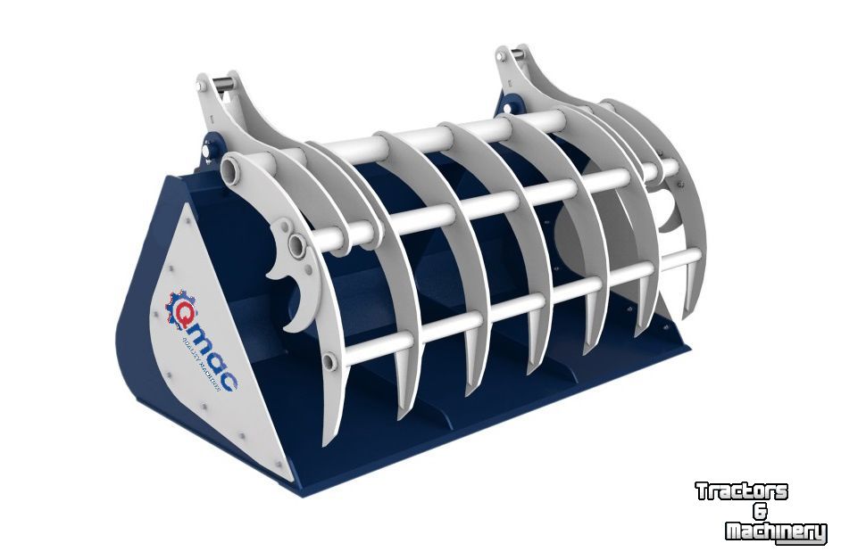 Silage Grabbucket / Grabfork Qmac Maxi Pelikaanbak Kuilbak Kuilgrijper