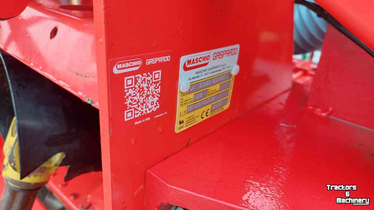 Rotary Harrow Maschio DM 3000 Combi + zaaimachine