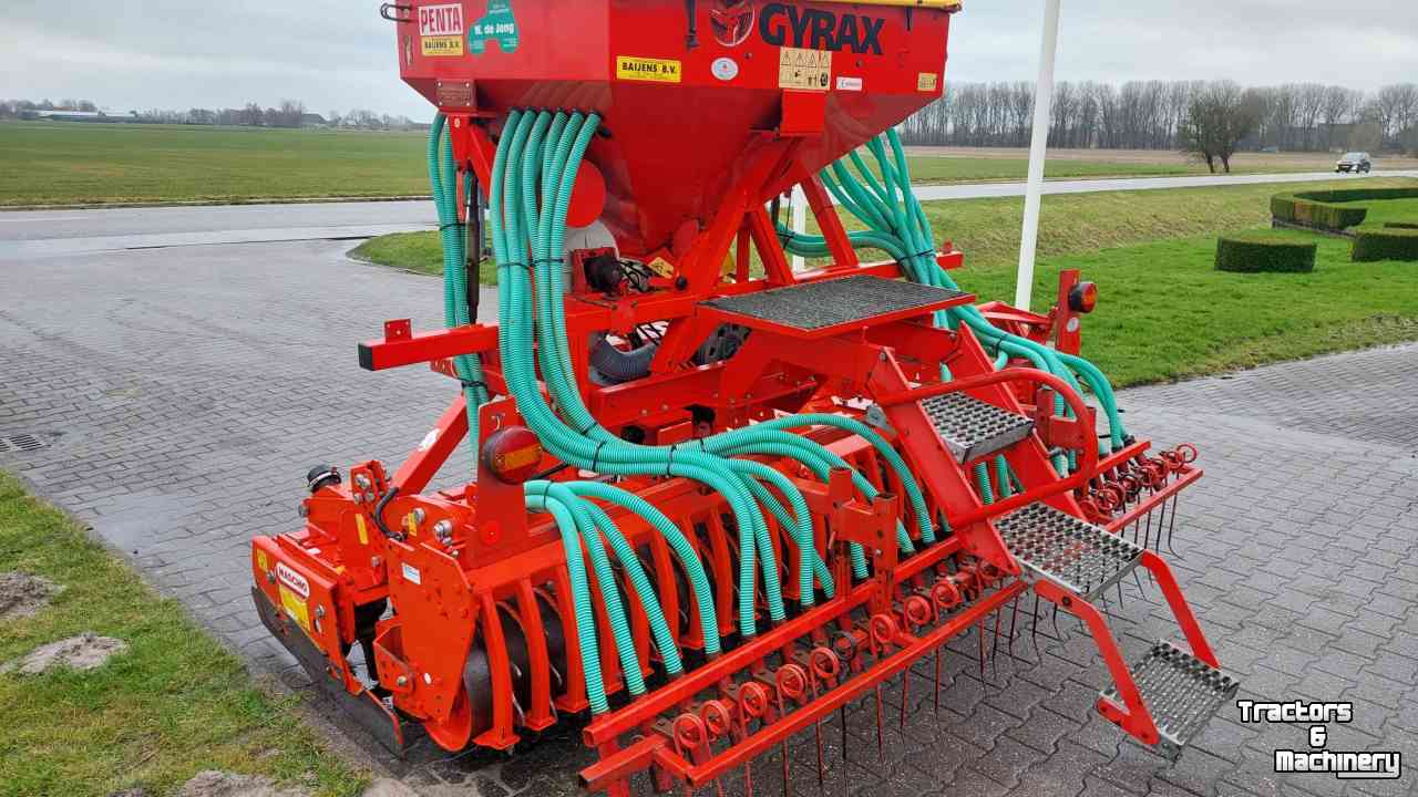 Rotary Harrow Maschio DM 3000 Combi + zaaimachine