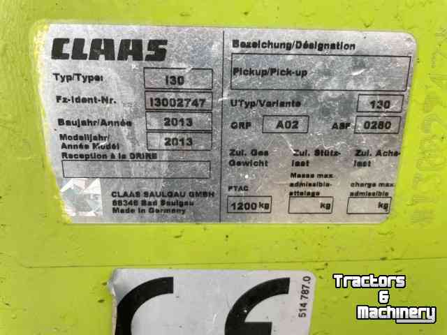 Pick-up Claas PU 300 Profi - 494/502
