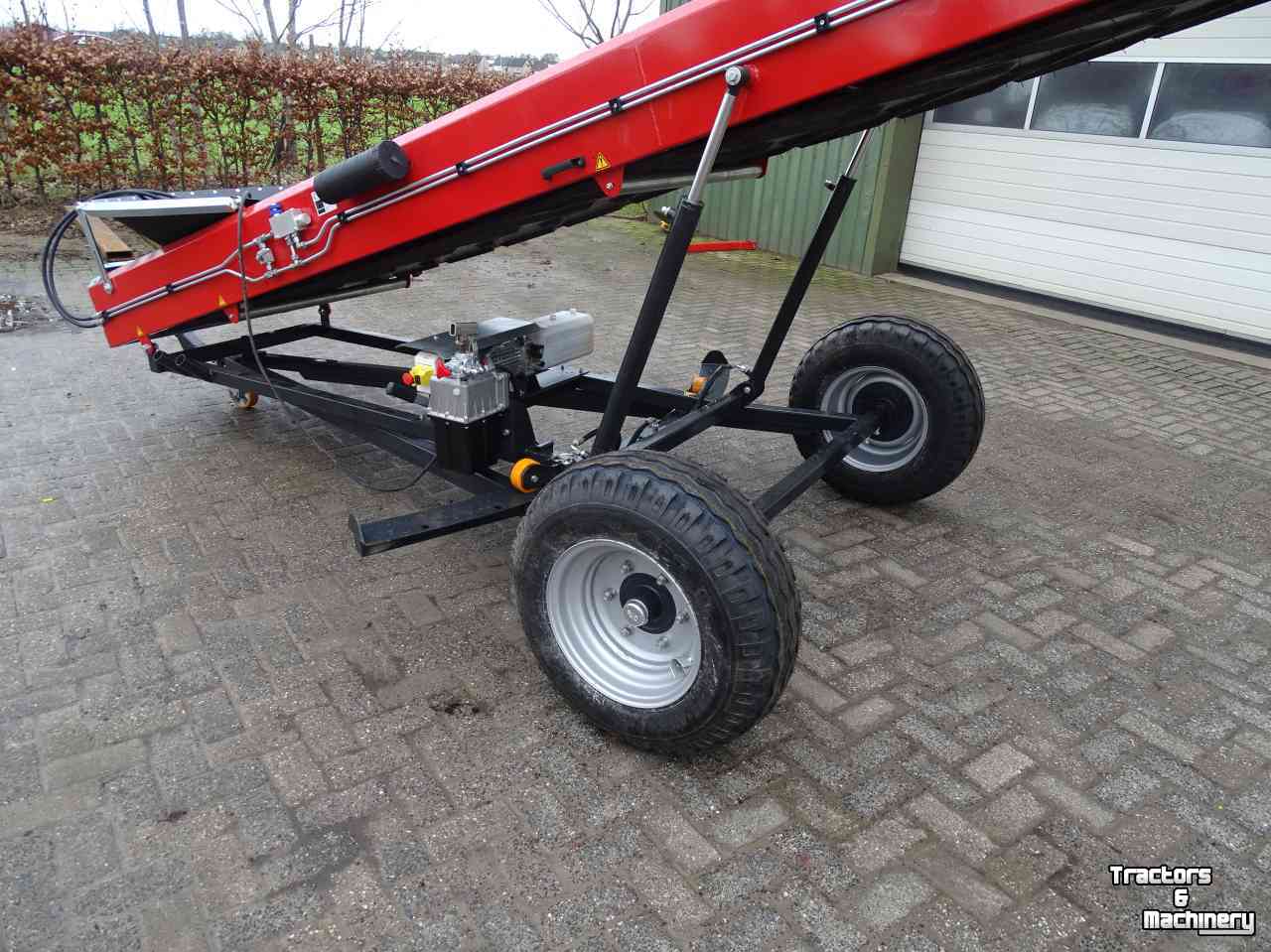 Conveyor Broson Onderlosser