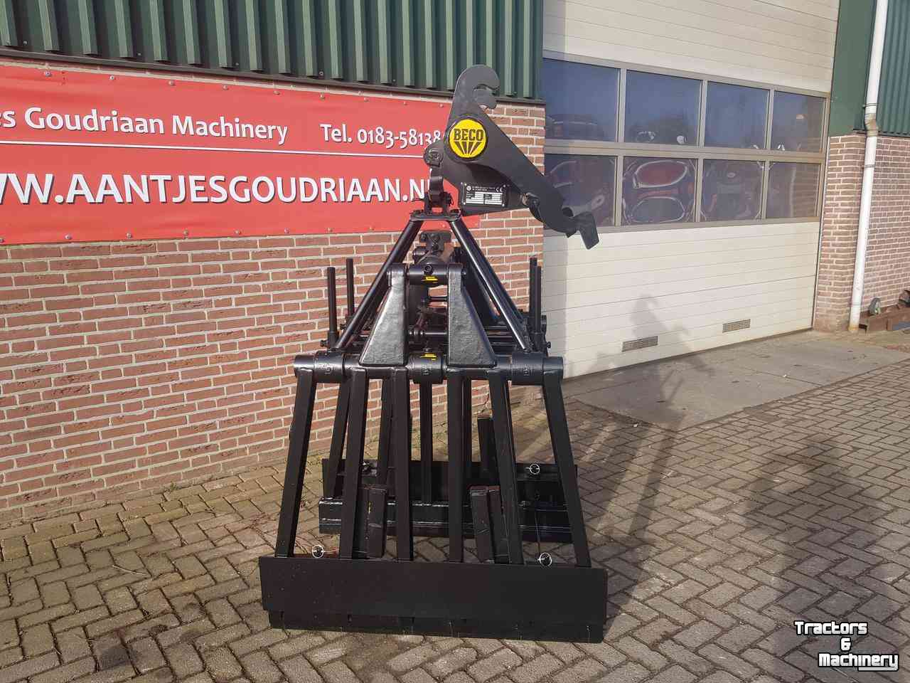 Stone Grabs Beco HSK 1000 Stenenklem