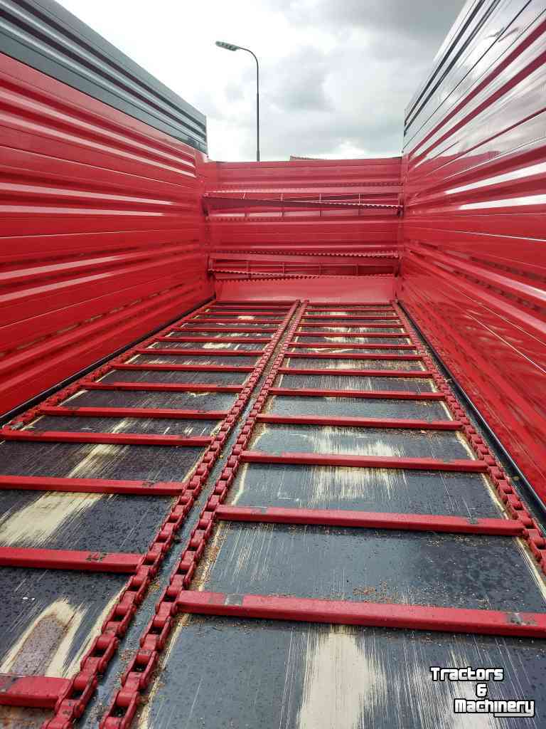 Self-loading wagon Schuitemaker Rapide 65W opraapwagen