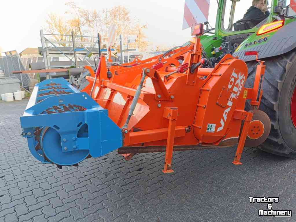 Overtop rotary tiller Struik OT varix 3000 overtopfrees