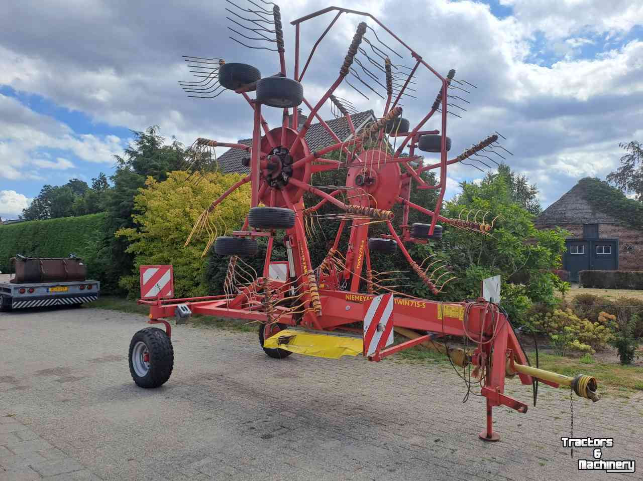 Rake Niemeyer Twin 715-S dubbele hark