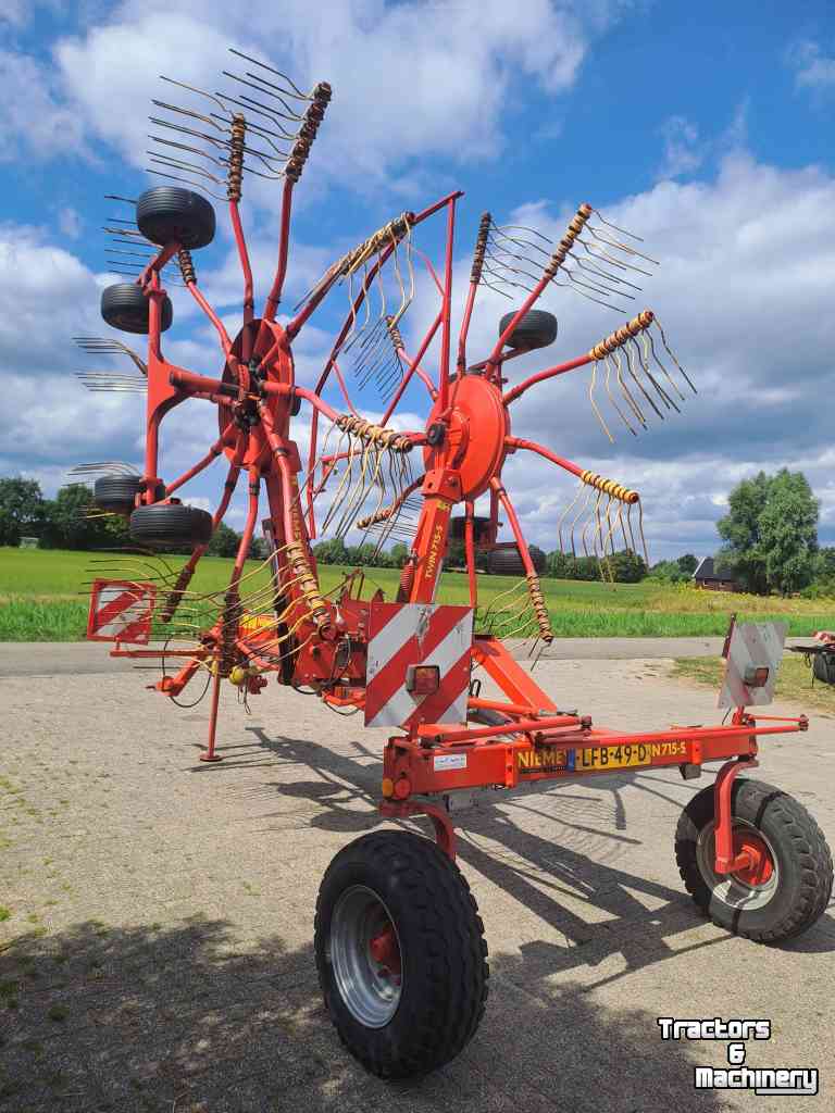 Rake Niemeyer Twin 715-S dubbele hark