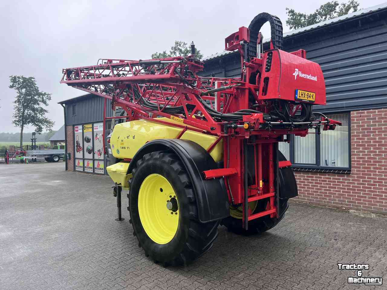 Fieldsprayer pull-type Kverneland Ikarus S28