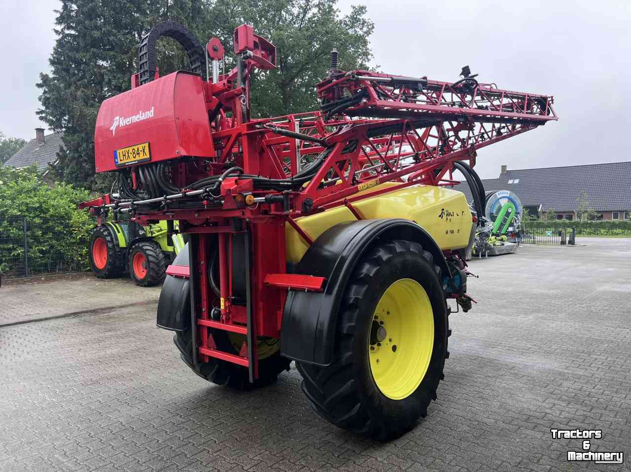 Fieldsprayer pull-type Kverneland Ikarus S28