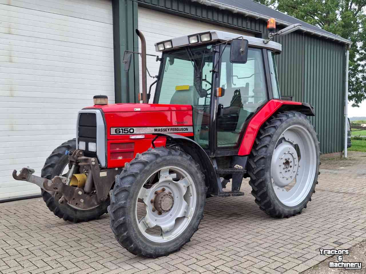 Tractor Massey Ferguson 6150 Dynashift