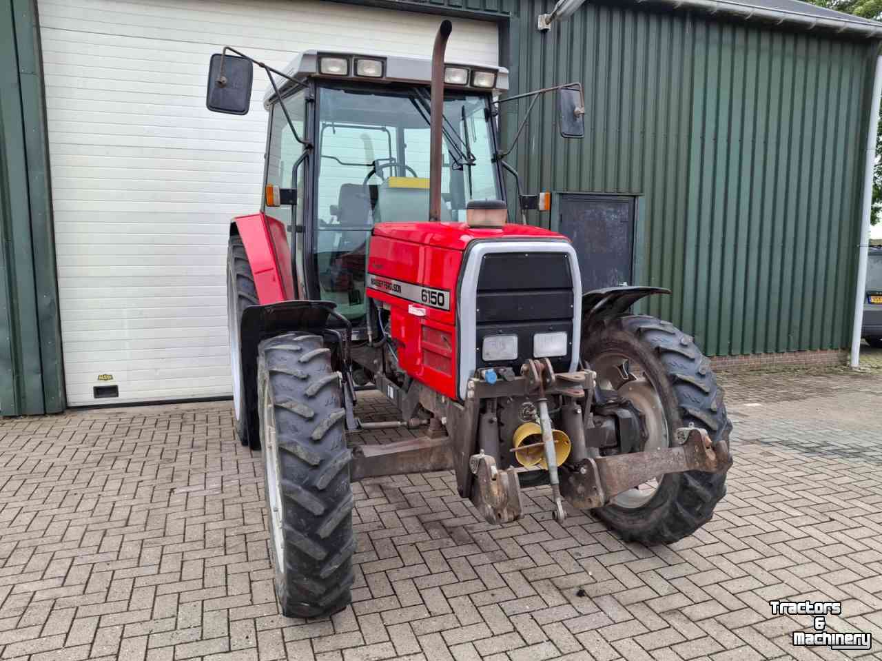 Tractor Massey Ferguson 6150 Dynashift