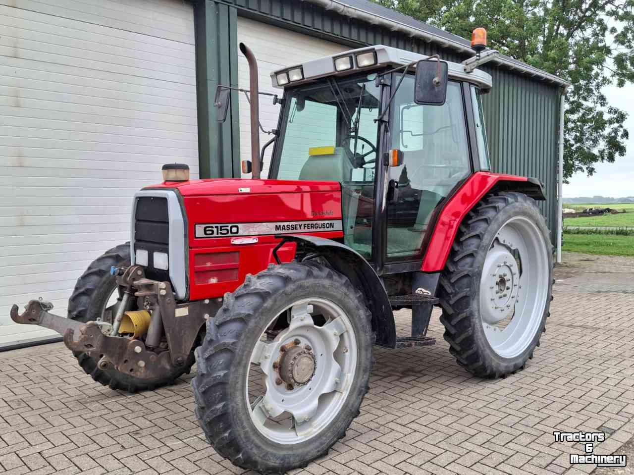 Tractor Massey Ferguson 6150 Dynashift