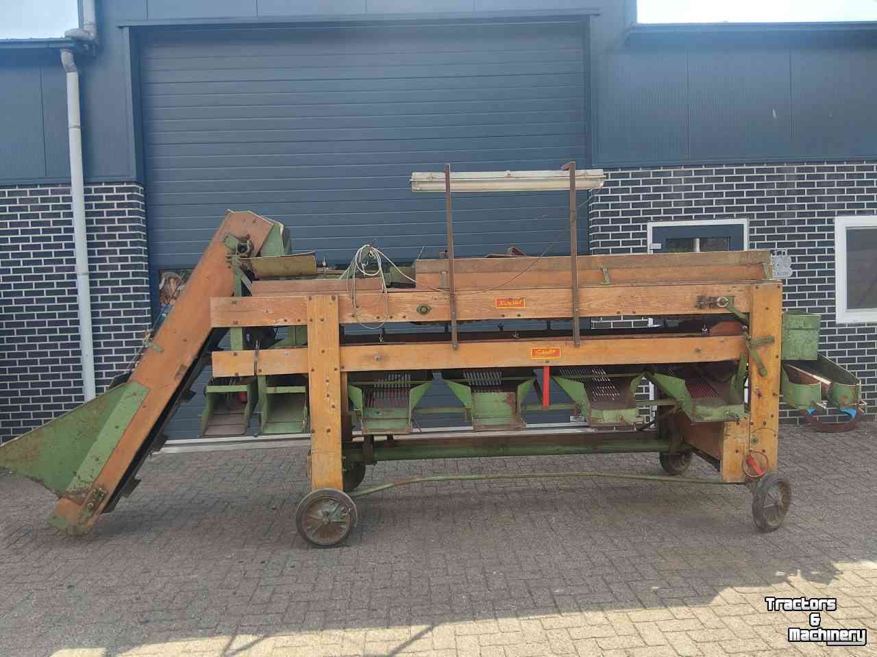 Sorting machine Schouten kwartet Aardappel sorteermachine