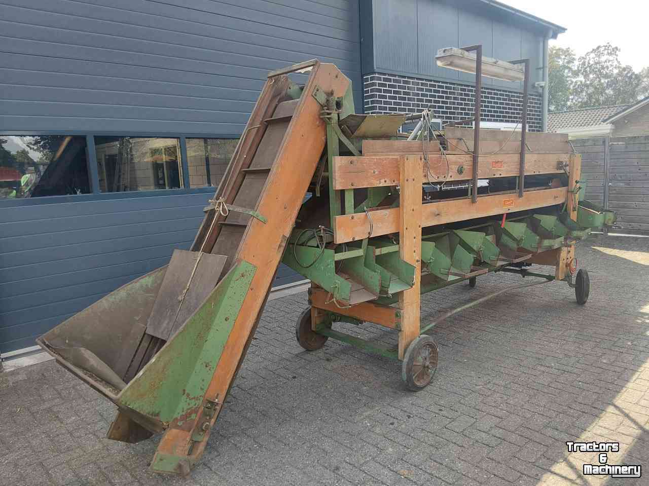 Sorting machine Schouten kwartet Aardappel sorteermachine