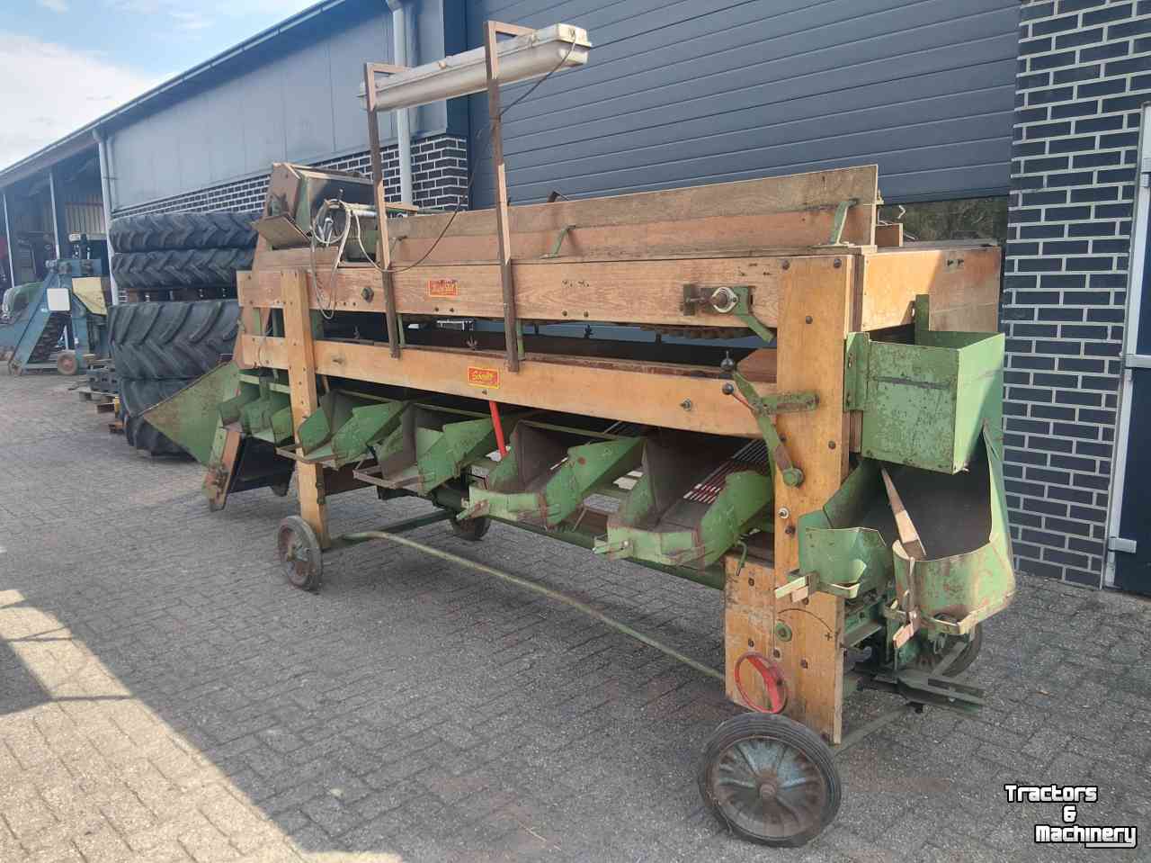 Sorting machine Schouten kwartet Aardappel sorteermachine