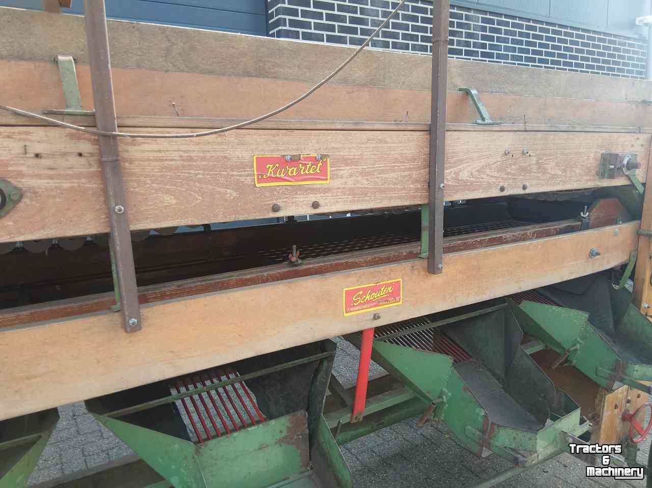 Sorting machine Schouten kwartet Aardappel sorteermachine